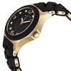 Marc Jacobs MBM2540 Pelly Black Dial Gold Tone Stainless Steel Women's Watch Marc Jacob