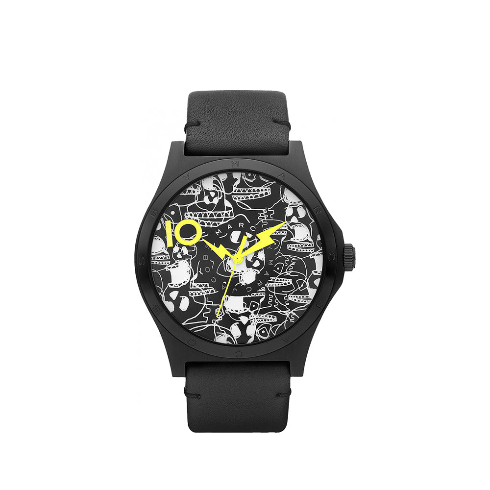 Marc Jacobs MBM9027 10th Year Special Edition Ion Plated Men's Watch Set