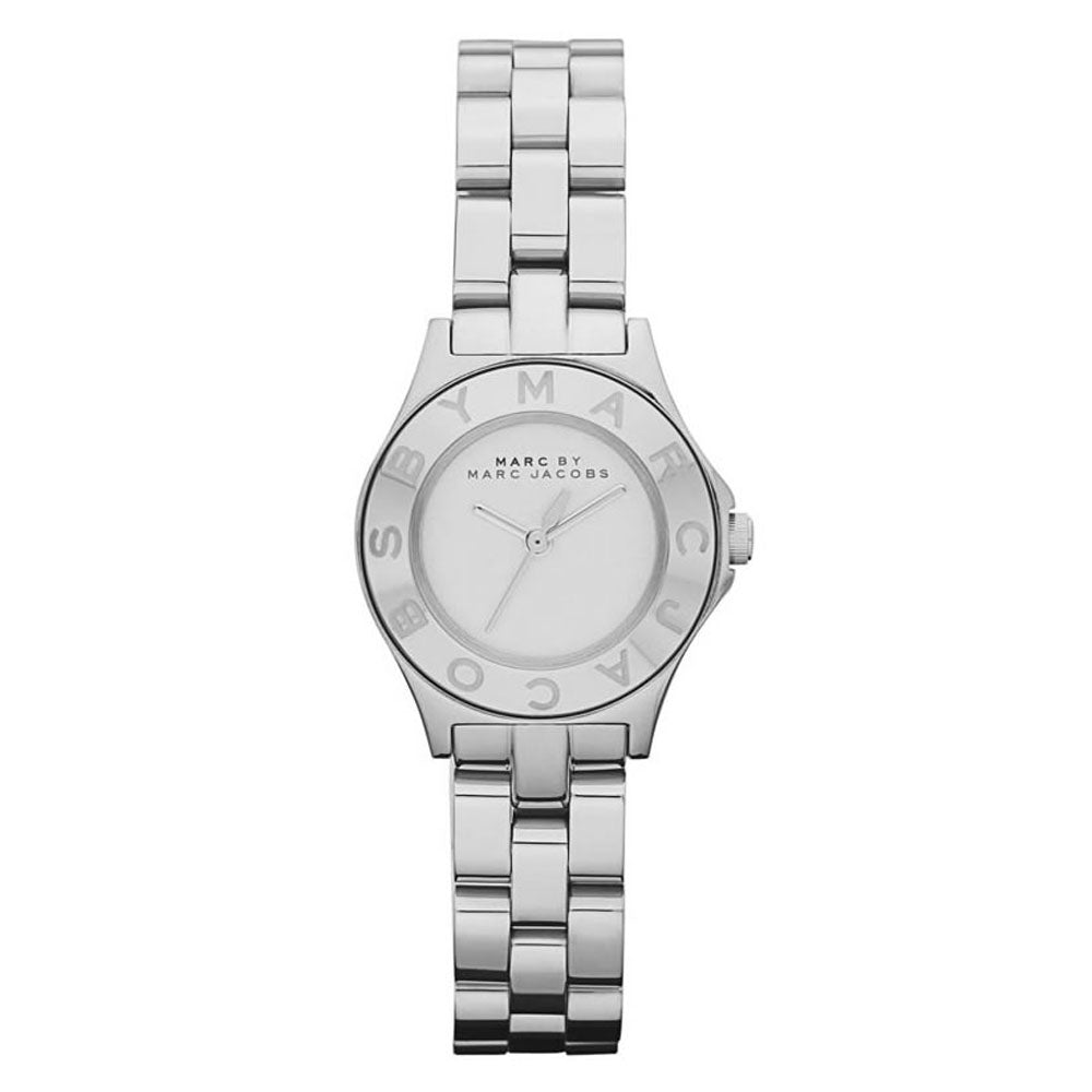 Marc Jacobs MBM3130 Blade Mini Silver Tone Stainless Steel Women's Watch