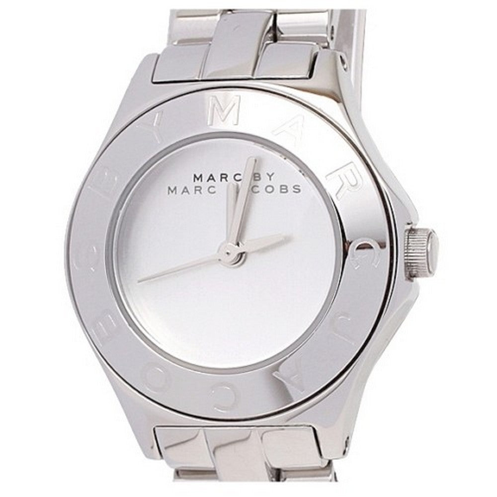 Marc Jacobs MBM3130 Blade Mini Silver Tone Stainless Steel Women's Watch