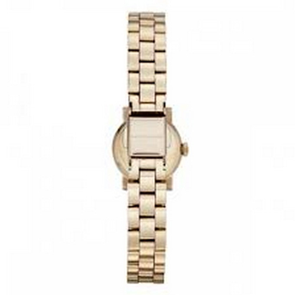 Marc Jacobs MBM3226 Amy Dinky Stainless Steel White Dial Gold tone Women's Watch