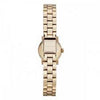 Marc Jacobs MBM3226 Amy Dinky Stainless Steel White Dial Gold tone Women's Watch Marc Jacob