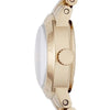 Marc Jacobs MBM3226 Amy Dinky Stainless Steel White Dial Gold tone Women's Watch