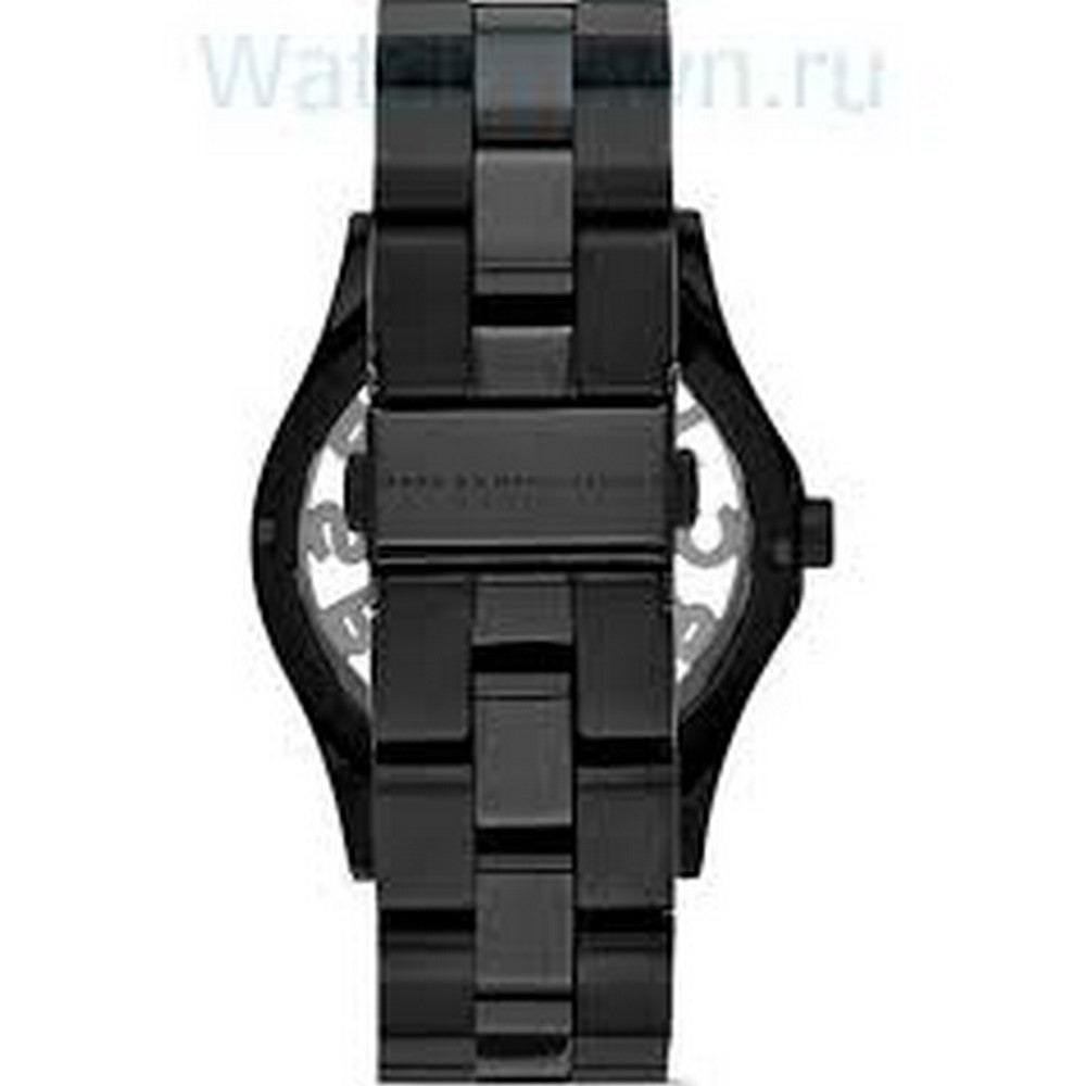 Marc Jacobs MBM3265 Henry Skeleton Black Women's Watch Marc Jacob