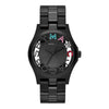 Marc Jacobs MBM3265 Henry Skeleton Black Women's Watch Marc Jacob