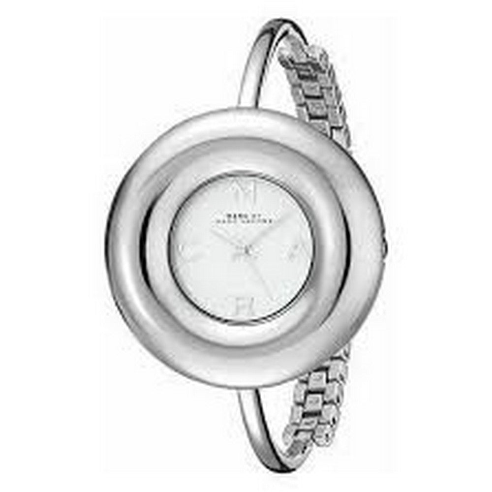 Marc Jacobs MBM3395 Donut Gloss Stainless Steel White Dial Bangle Women's Watch Marc Jacob