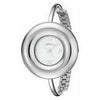 Marc Jacobs MBM3395 Donut Gloss Stainless Steel White Dial Bangle Women's Watch