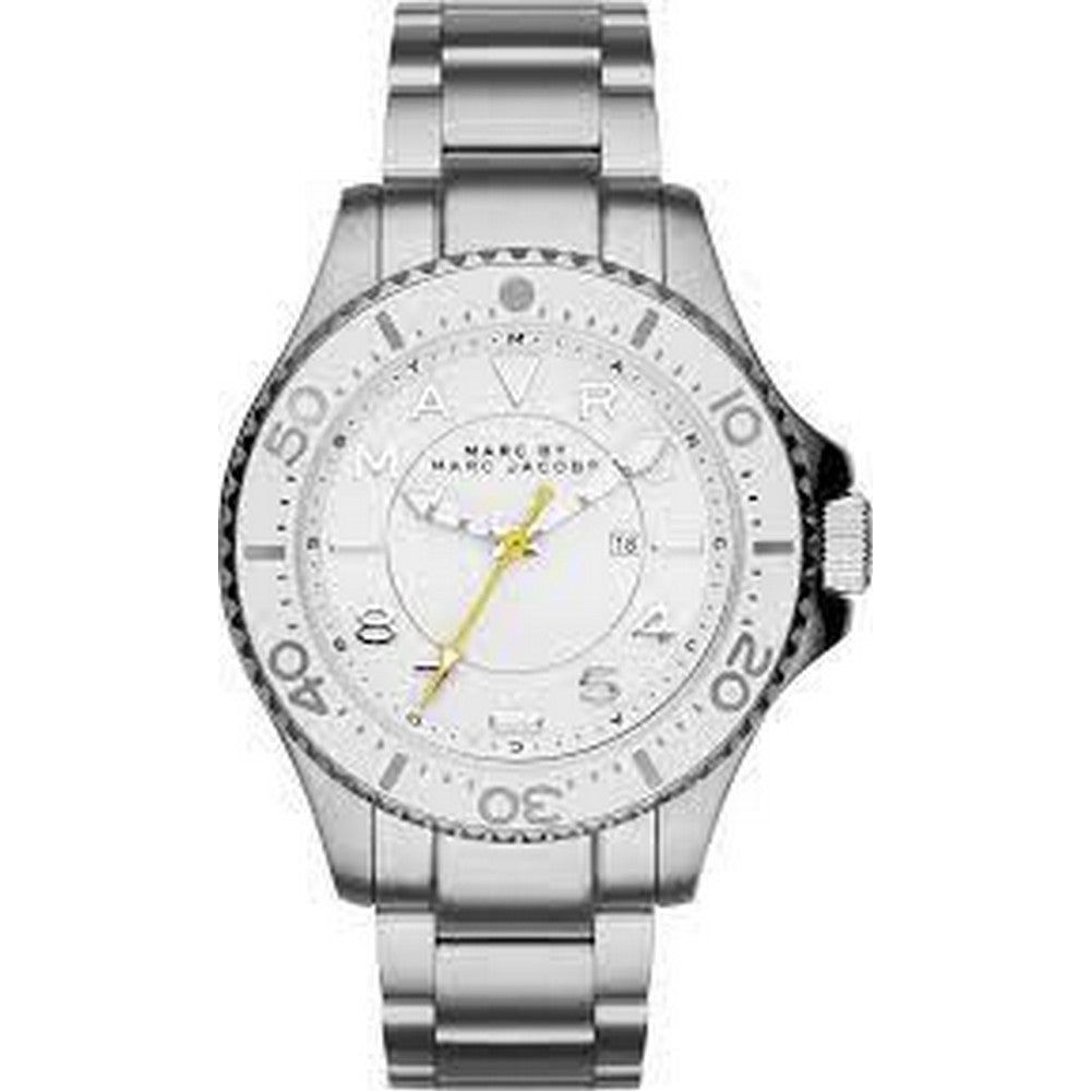 Marc Jacobs MBM3407 Dizz Sport Stainless Steel White Dial Women's Watch