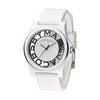 Marc Jacobs MBM4015 Henry Skeleton White Silicone Women's Watch Marc Jacob