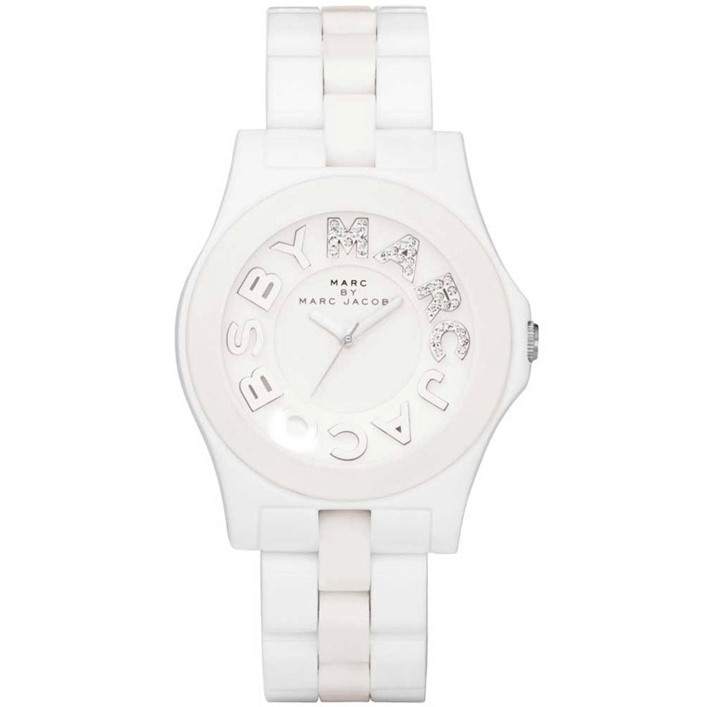Marc Jacobs MBM4523 White Women's Watch Marc Jacob