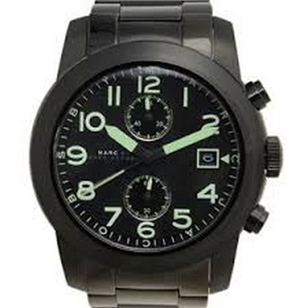 Marc Jacobs MBM5032 Larry Stainless Steel Chronograph Men's Watch