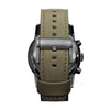 Marc Jacobs MBM5034 Larry Chronograph Olive Leather Men's Watch