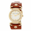 Marc Jacobs MBM8521 Molly White Dial Brown Leather Women's Watch Marc Jacob