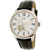 Fossil Townsman Automatic Black Leather Watch ME3104 Fossil