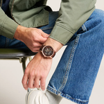 Fossil ME3259 Townsman Automatic Brown Leather Watch