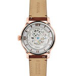Fossil ME3259 Townsman Automatic Brown Leather Watch