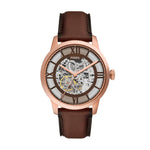 Fossil ME3259 Townsman Automatic Brown Leather Watch
