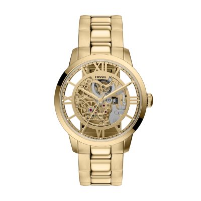 Fossil ME3280 Automatic Bracelet Gold Stainless Steel Men's Watch