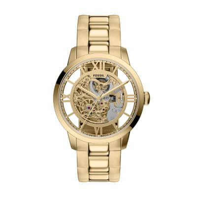 Fossil ME3280 Automatic Bracelet Gold Stainless Steel Men's Watch