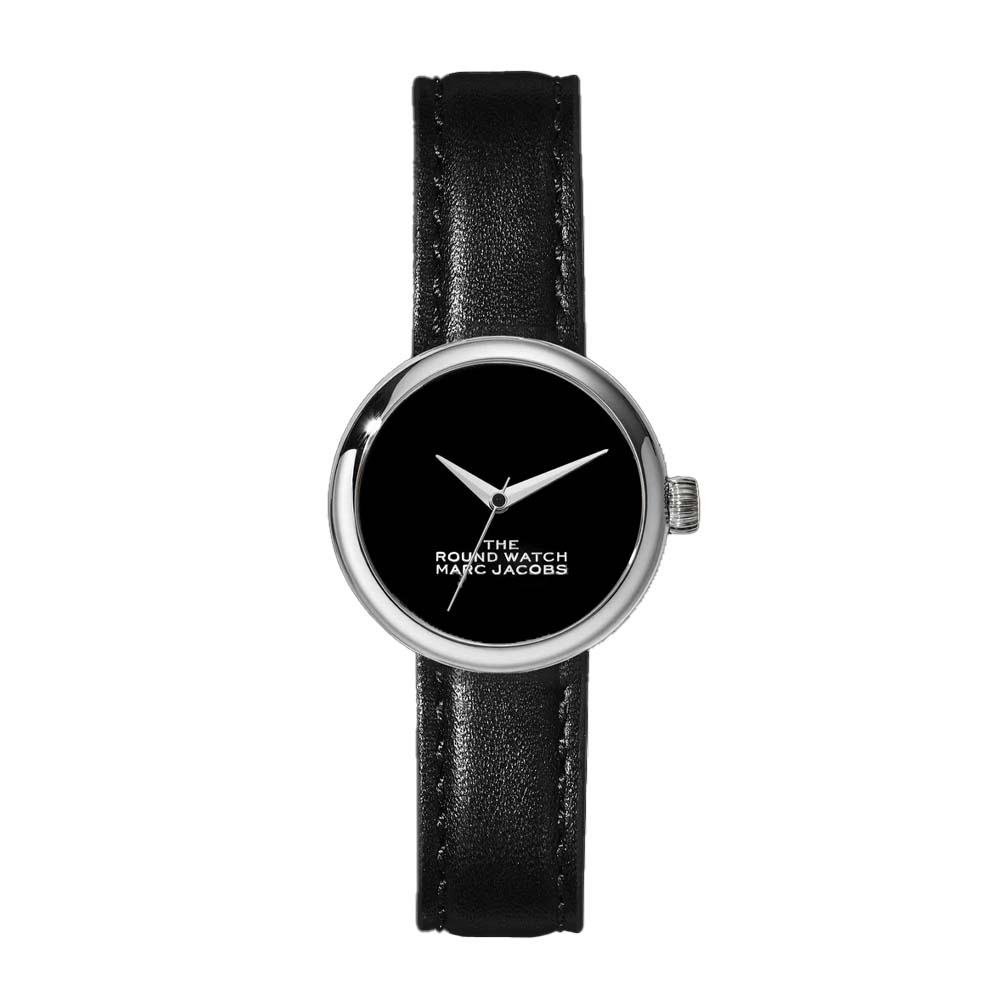 Marc Jacobs MJ0120179281 Quartz Black Dial Silver tone Women's Watch