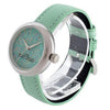 Marc Jacobs MJ0120179285 Quartz Green Dial Green Leather Strap Women's Watch