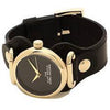 Marc Jacobs MJ0120179287 The Cuff Quartz Black Dial Black Strap Women's Watch Marc Jacob