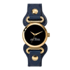 Marc Jacobs MJ0120179288 The Cuff Quartz Black Dial Blue Strap Women's Watch