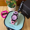 Marc Jacobs MJ0120179293 The Cuff Quartz Purple Dial Dual tone Women's Watch