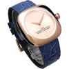 Marc Jacobs MJ0120179306 The Cushion Quartz Rose Gold Dial Women's Watch Marc Jacob