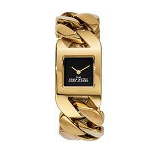 Marc Jacobs MJ0120179309 The Chain Quartz Black Dial Women's Watch Marc Jacob