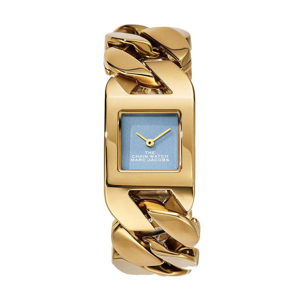 Marc Jacobs MJ0120179311 The Chain Quartz Blue Dial Women's Watch Marc Jacob