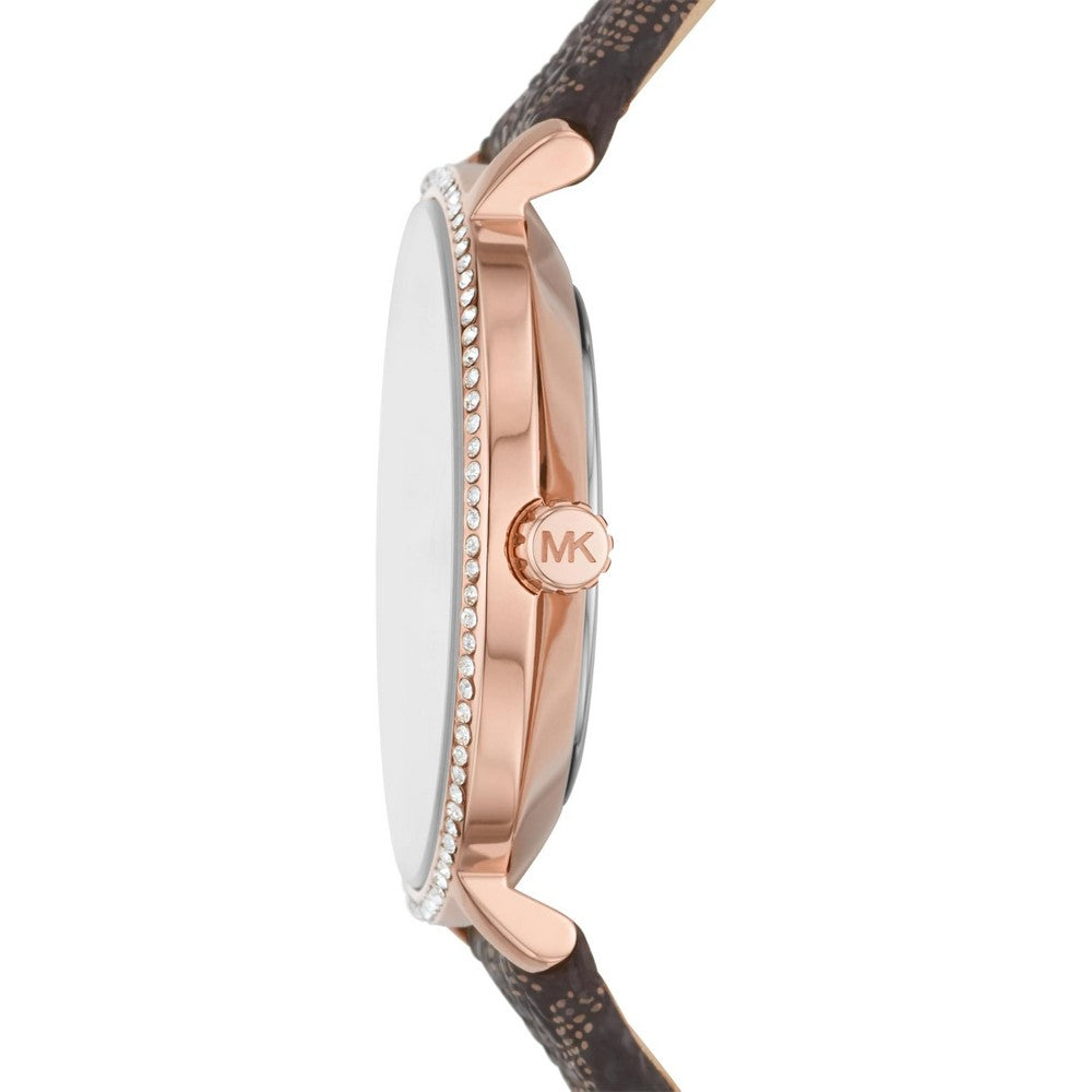 Michael Kors Pyper Mini Women's Watch  Stainless Steel Watch for Women with Steel Leather  or Silicone Band