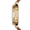 Michael Kors Sawyer Amber Sunray Dial Women's Watch MK2424