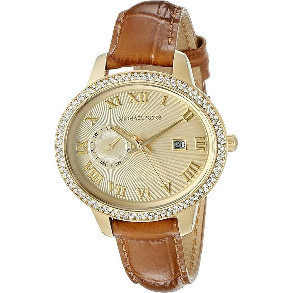 Michael Kors Whitley Champagne Dial Women's Watch MK2428 Michaelkors