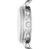 Michael Kors MK2443 Sawyer Silver Crystal Pave Dial Women's Watch