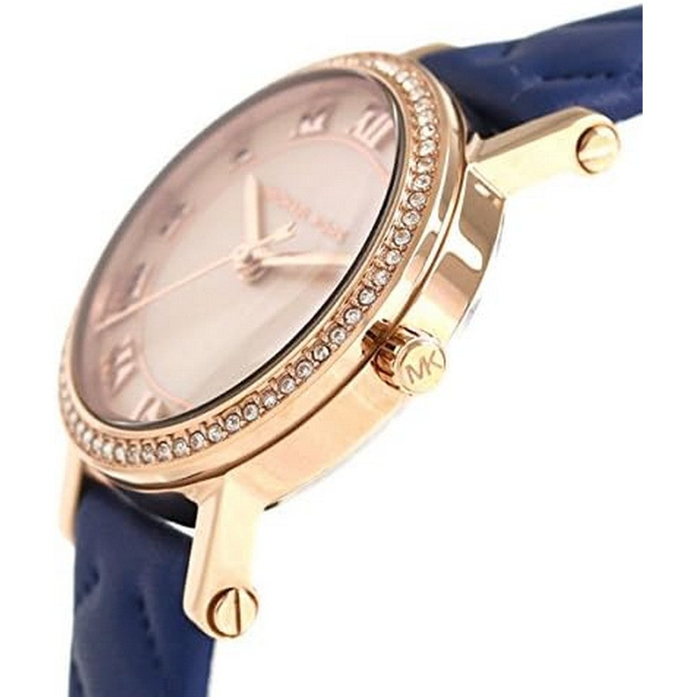Michael Kors Norie Quartz Rose Sunray Dial Women's Watch MK2696 Michaelkors