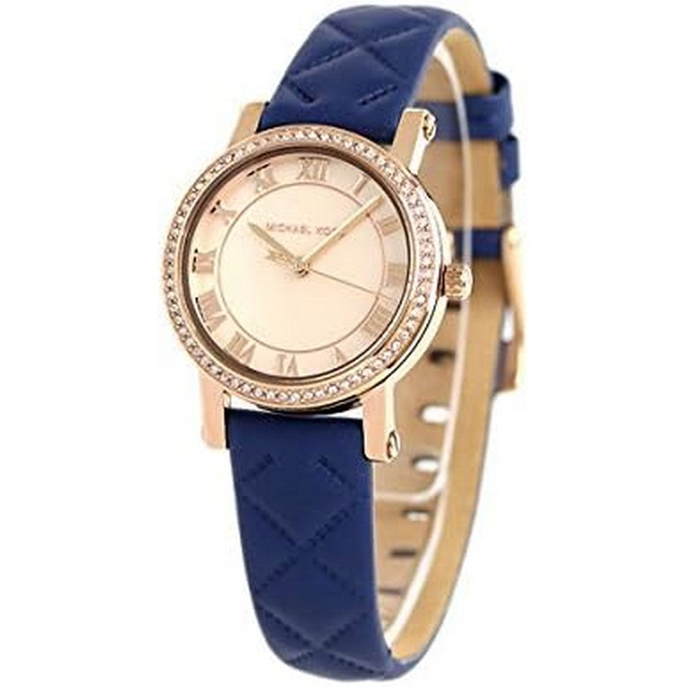 Michael Kors Norie Quartz Rose Sunray Dial Women's Watch MK2696 Michaelkors