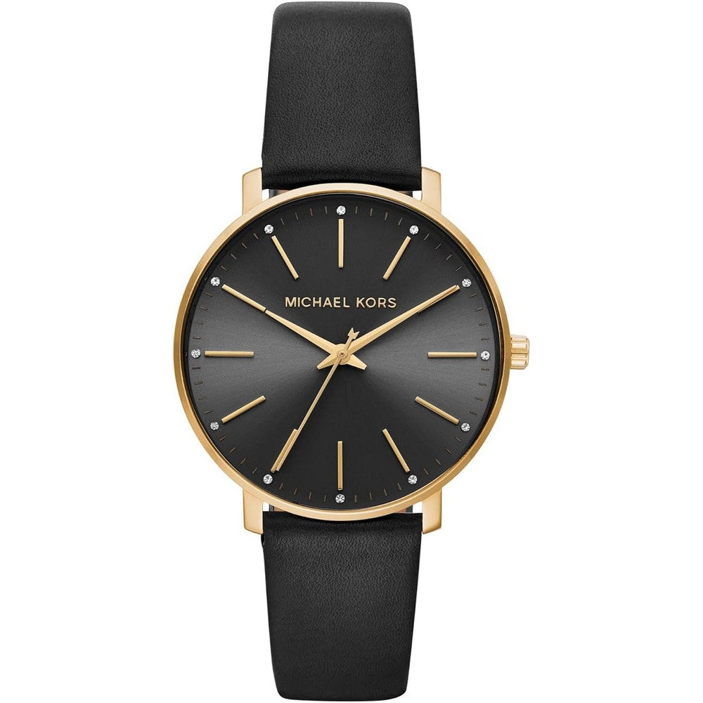 Michael Kors Pyper Women's Watch, Stainless Steel Watch for Women with Steel, Leather, or Silicone Band Michaelkors