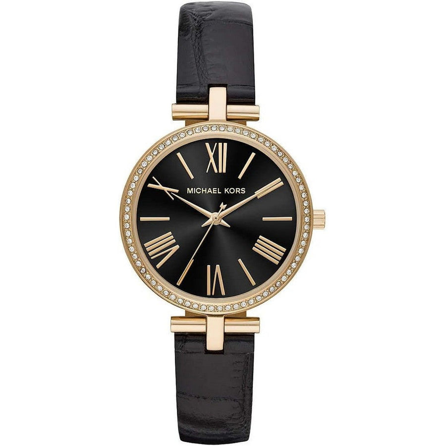 Michael Kors Maci Quartz Black Dial Women's Watch MK2789 Michaelkors