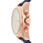 Michael Kors Bradshaw Chronograph Navy Leather Watch Model: MK2960 Michaelkors