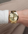 Michael Kors MK3179 Gold / Champagne Dial Womens Watch