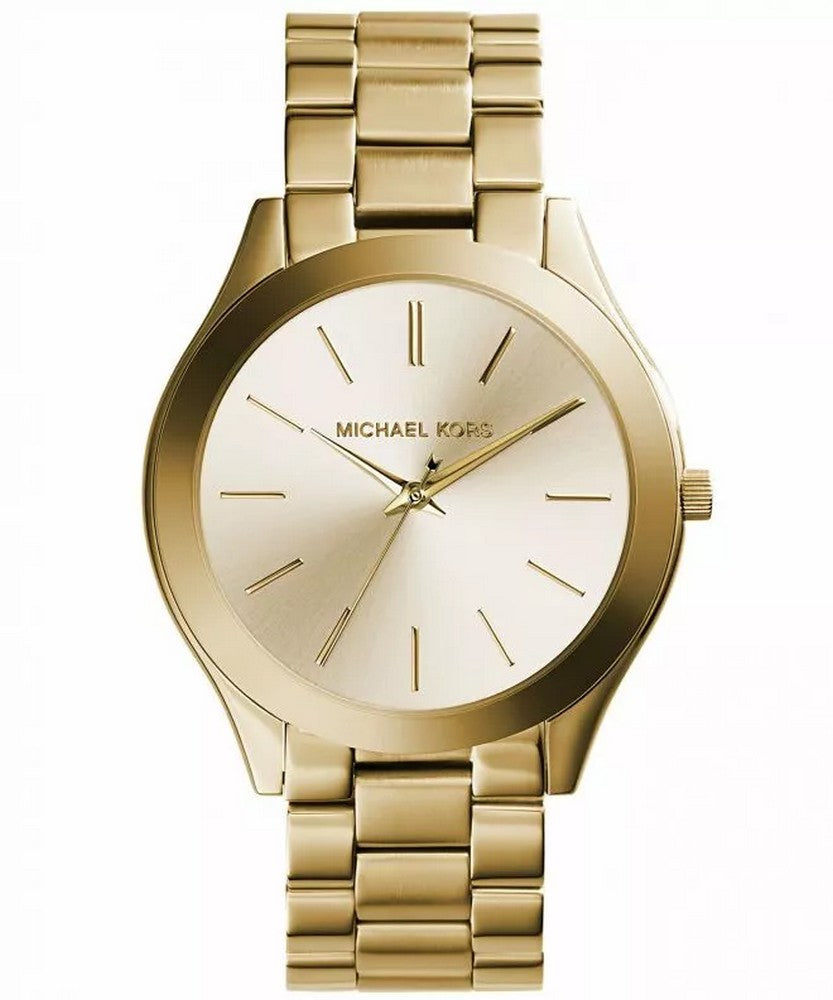 Michael Kors MK3179 Gold / Champagne Dial Womens Watch