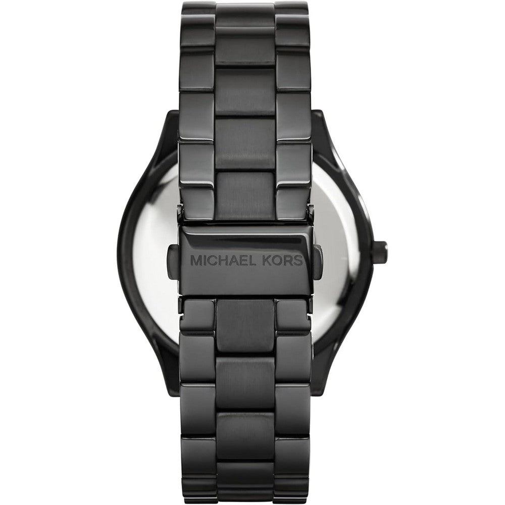 Michael Kors Slim Runway Women's Watch Stainless Steel Bracelet Watch for Women