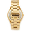 Michael Kors Women's Slim Runway Gold Tone Watch MK3492 Michaelkors