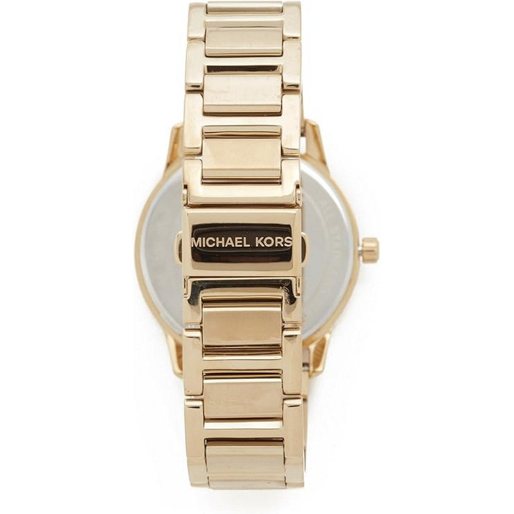 Michael Kors Hartman Pink Mother of Pearl Dial Women's Watch MK3520