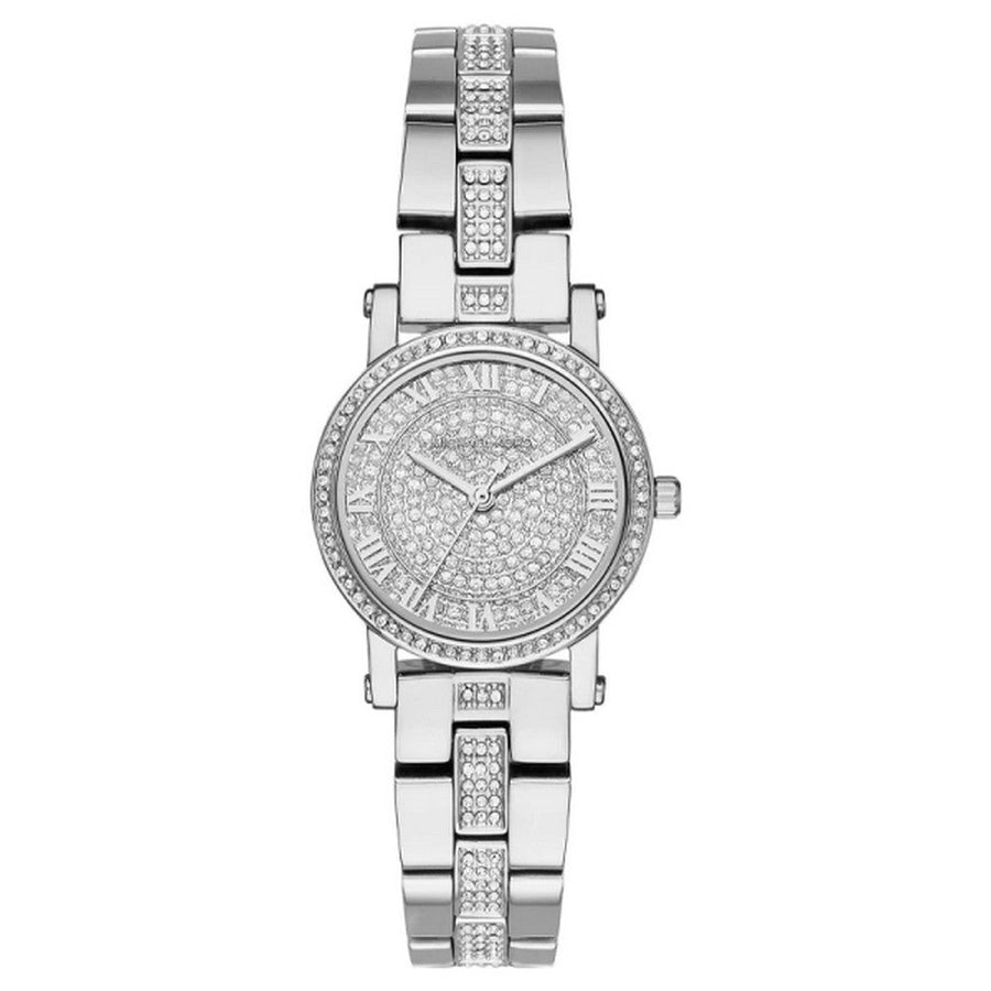 Michael Kors Petite Norie Stainless Steel Silver Women's Watch MK3775 Michaelkors