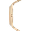 Michael Kors Slim Runway Champagne Dial Gold tone and Milky Horn women's Watch MK4285 Michaelkors