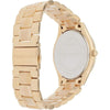 Michael Kors Slim Runway Champagne Dial Gold tone and Milky Horn women's Watch MK4285 Michaelkors