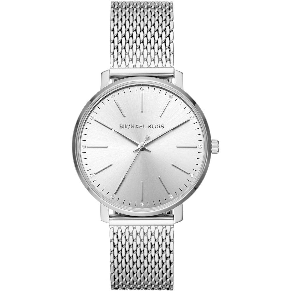 Michael Kors Pyper Women's Watch, Stainless Steel Watch for Women with Steel, Leather, or Silicone Band Michaelkors