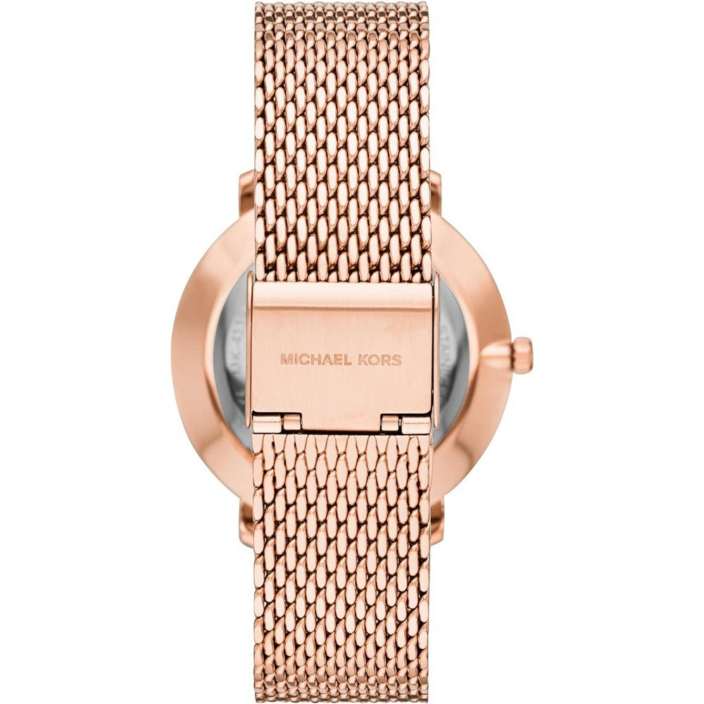 Michael Kors Pyper Women's Watch, Stainless Steel Watch for Women with Steel, Leather, or Silicone Band